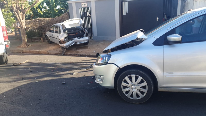 Foto 8 de 8 — Susto: crianças ficam feridas após acidente em Matão; veja fotos